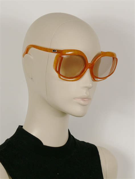 Christian Dior Vintage Oversized Sunglasses Model 2026